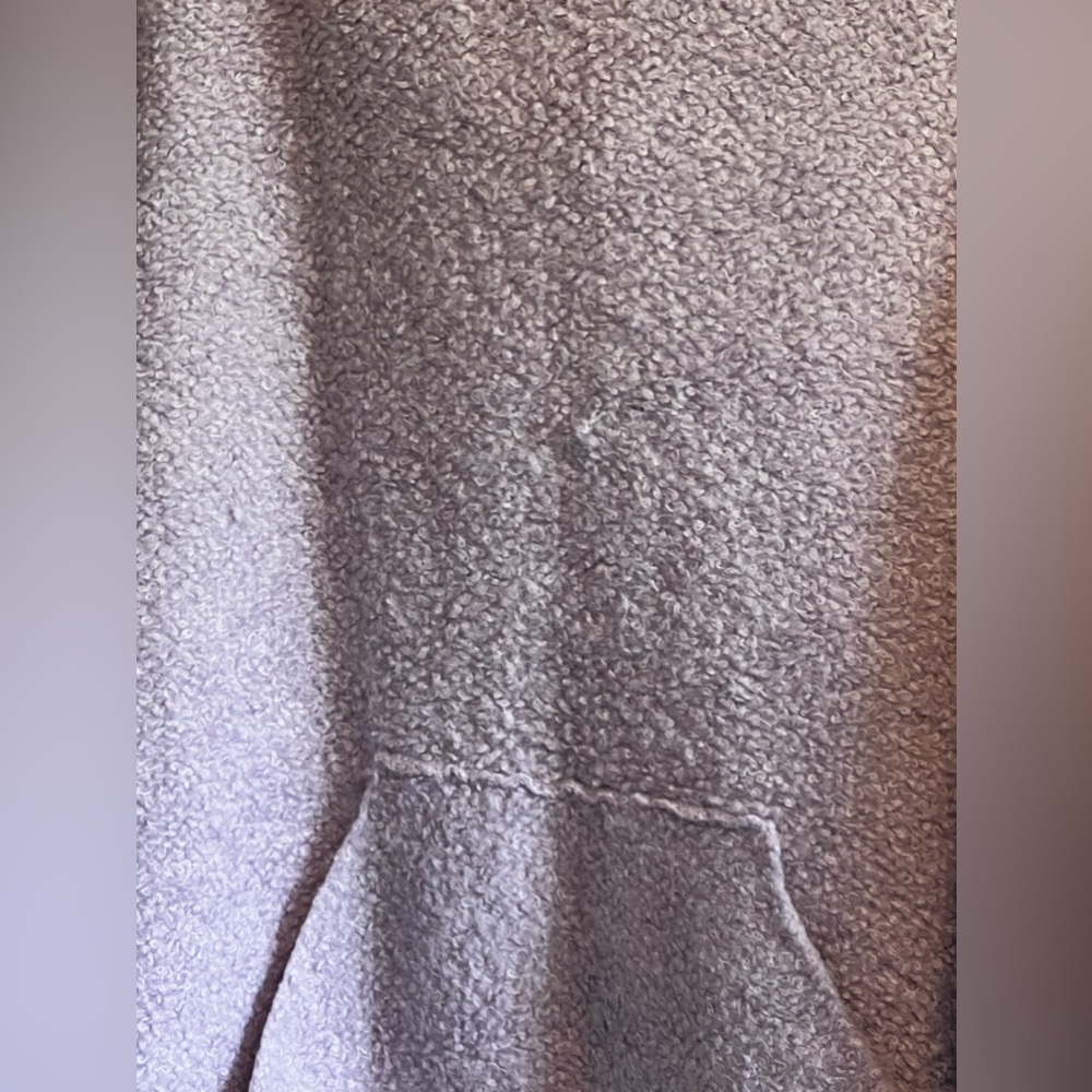 Free People Lavender Sweater Hoodie - Picture 2 of 4